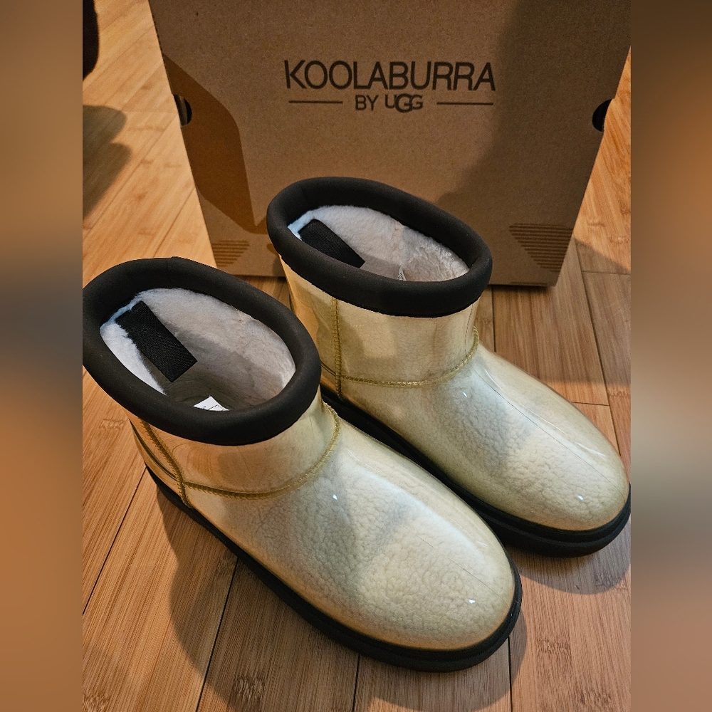 Koolaburra by Ugg Clear mini Boots